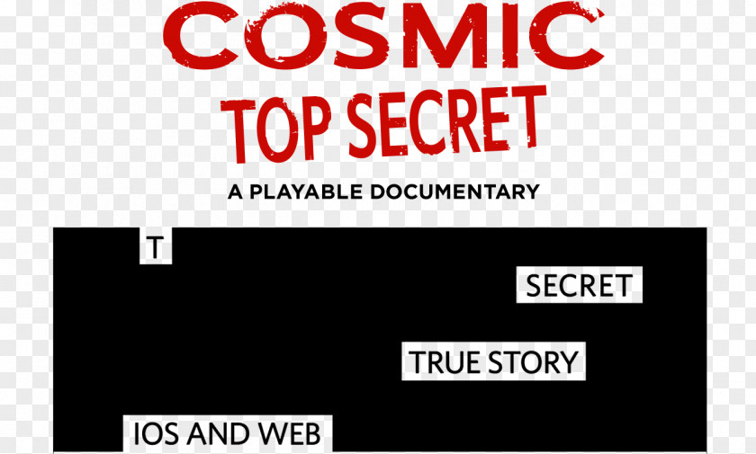 Popular Indie Cosmic Top Secret Klassefilm Logo PNG