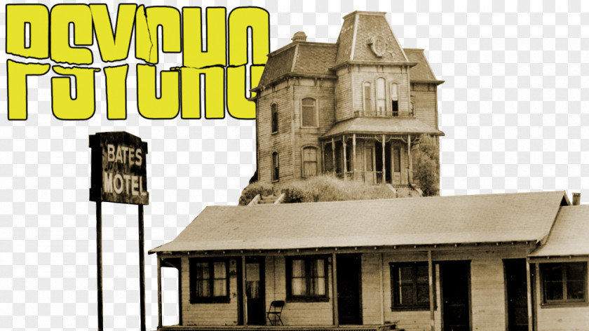 Psycho House Marion Crane Universal Studios Hollywood Film PNG