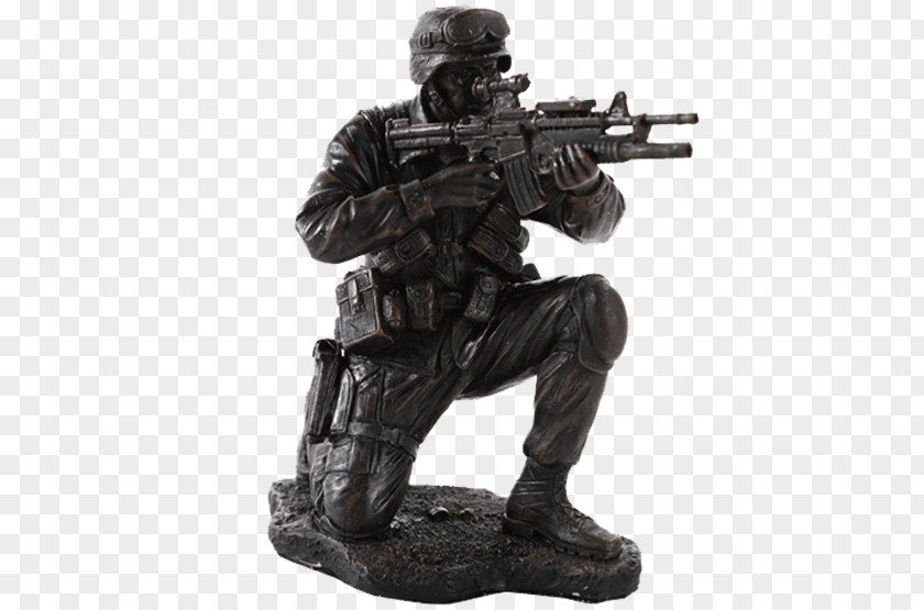 Soldier Infantry Military Army Marksman PNG