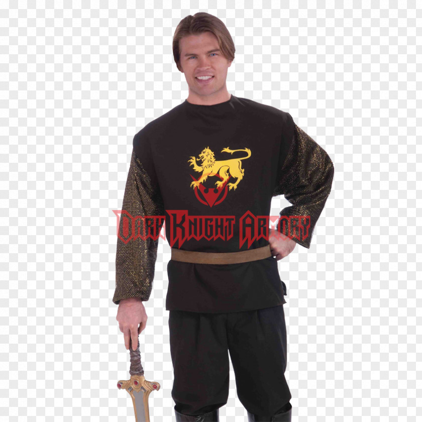 T-shirt Mail Middle Ages Costume PNG