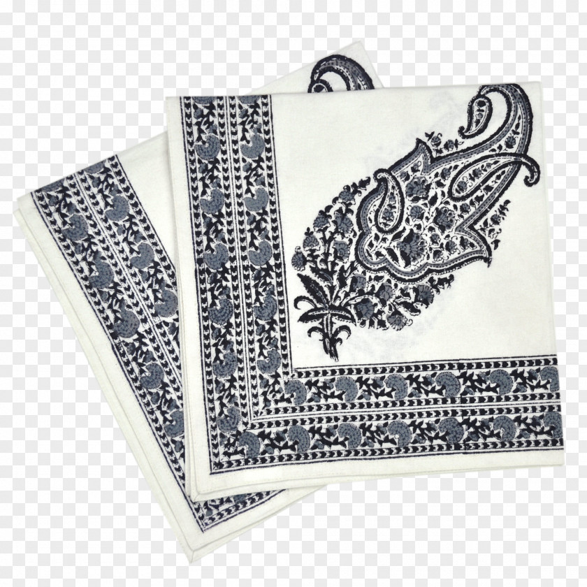 Table Cloth Napkins Paper Textile Place Mats PNG