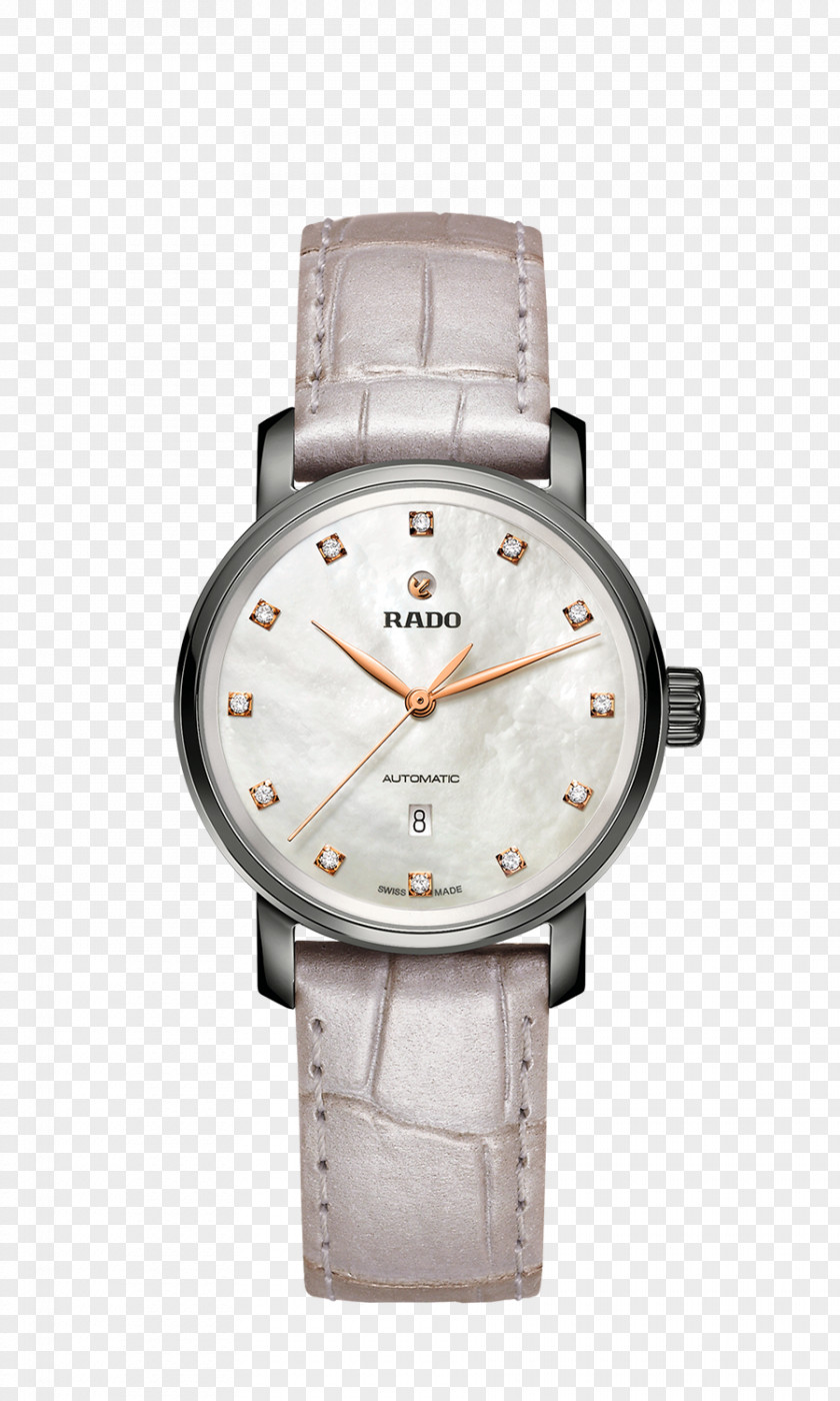 Watch Rado Automatic Diamond Strap PNG