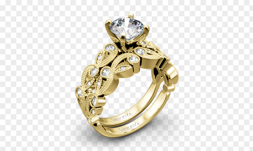 Wedding Ring Moissanite Bling-bling Silver PNG