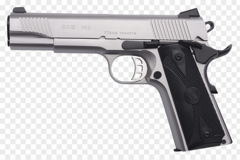 Zig Ruger SR1911 Sturm, & Co. Blowback .45 ACP M1911 Pistol PNG