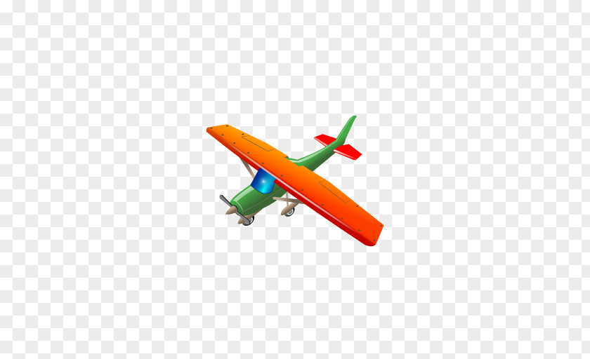 Airplane ICON A5 PNG