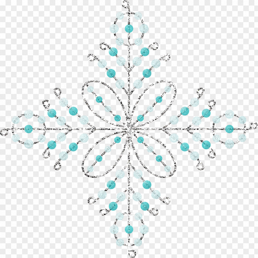 Beads Snowflake Beadwork Download Designer PNG