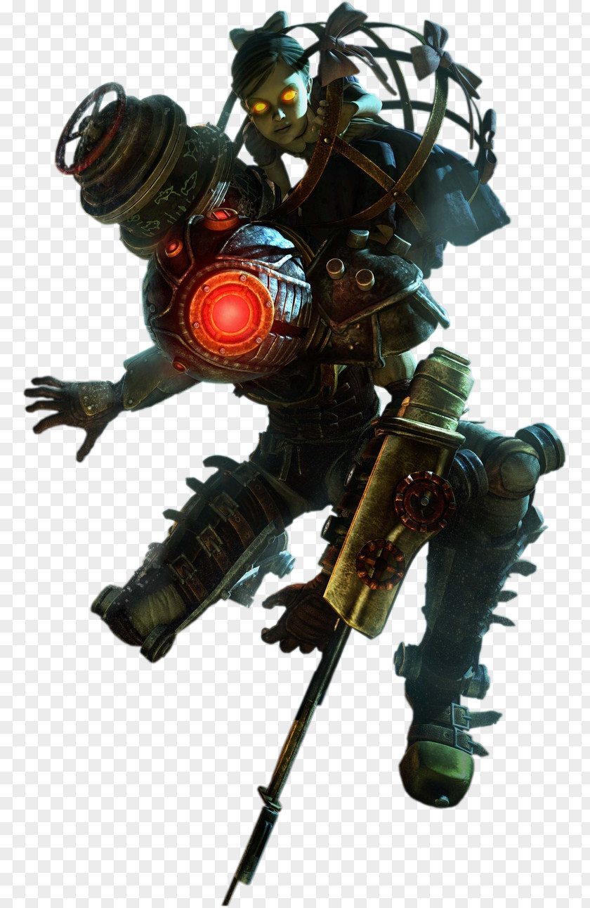 BioShock 2 BioShock: The Collection Big Daddy Video Game PNG