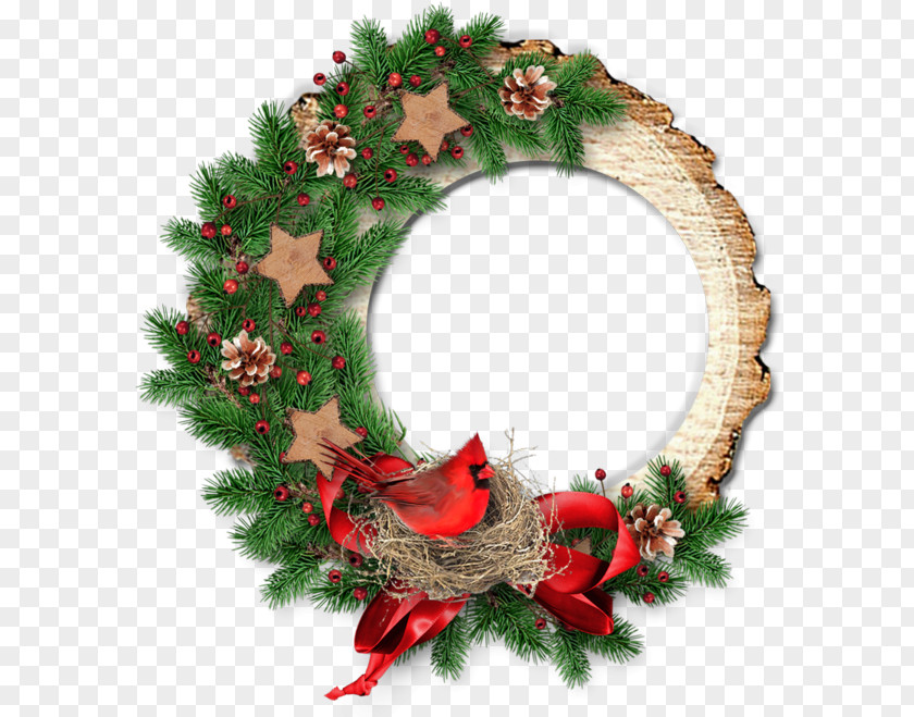 Christmas Wreath Ornament PNG