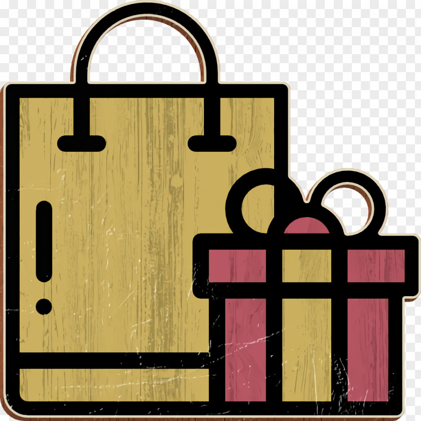 Ecommerce Icon Gift Shopping Bag PNG