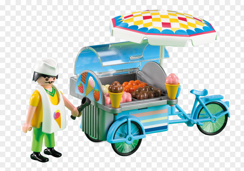 Ice Cream Playmobil Toy Retail United Kingdom PNG