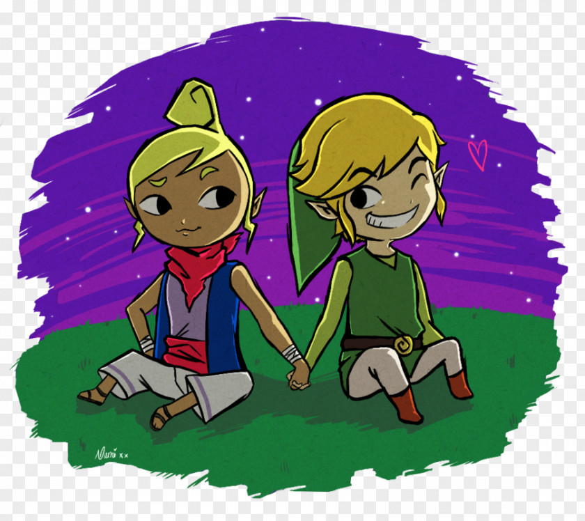 Icy The Legend Of Zelda: Wind Waker Link Tetra Drawing PNG