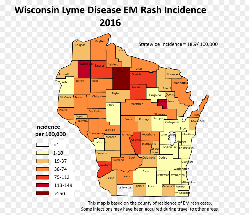 Lyme Disease Tick-borne Human Granulocytic Anaplasmosis PNG