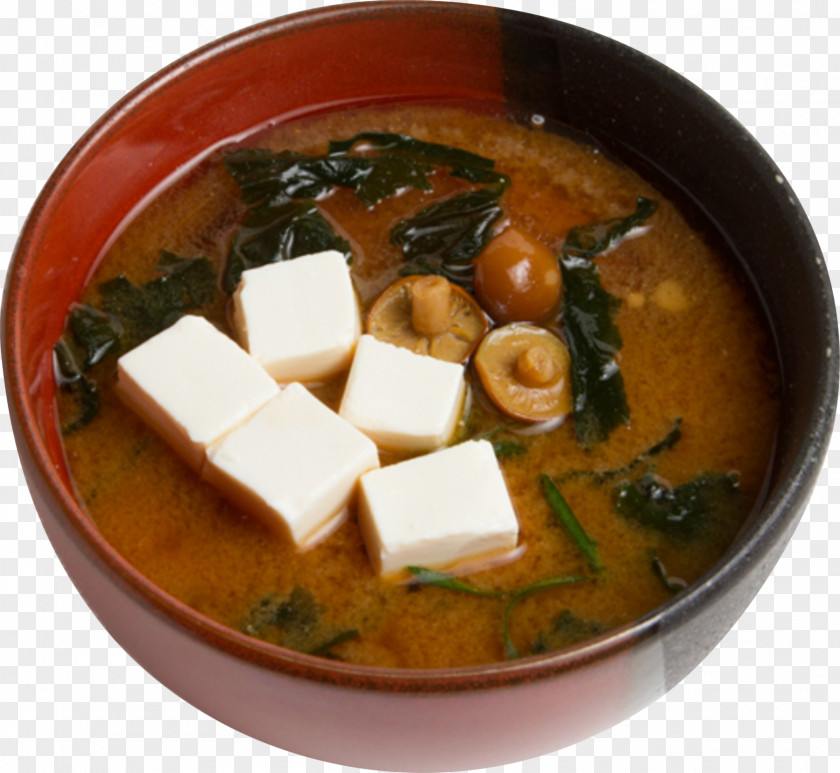 Miso Soup Tofu Curry Recipe PNG
