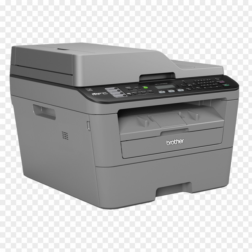 Printer Multi-function Brother MFC-L2700 Laser Printing PNG