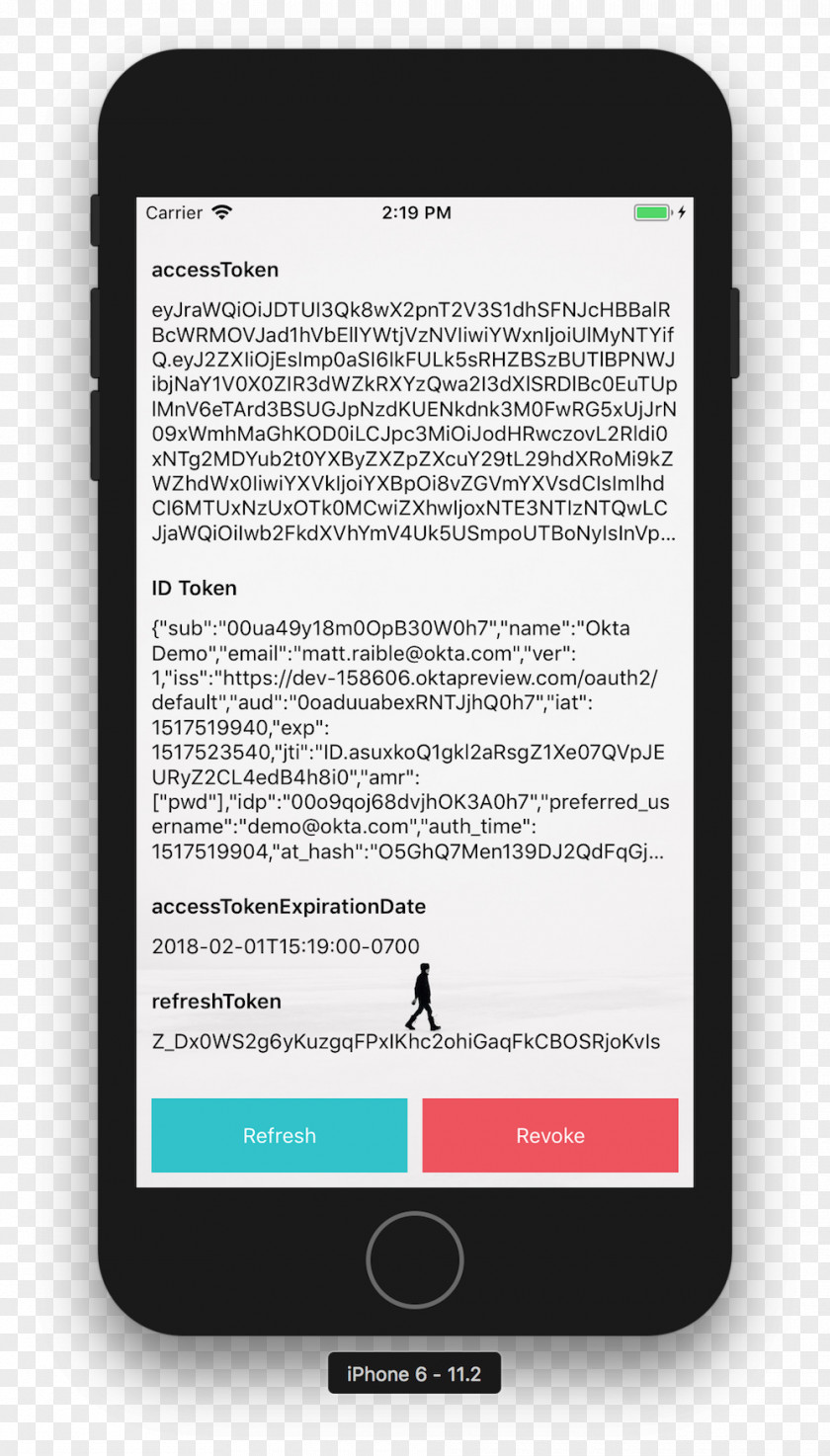 Security Token React Ionic Flask PDF Front And Back Ends PNG