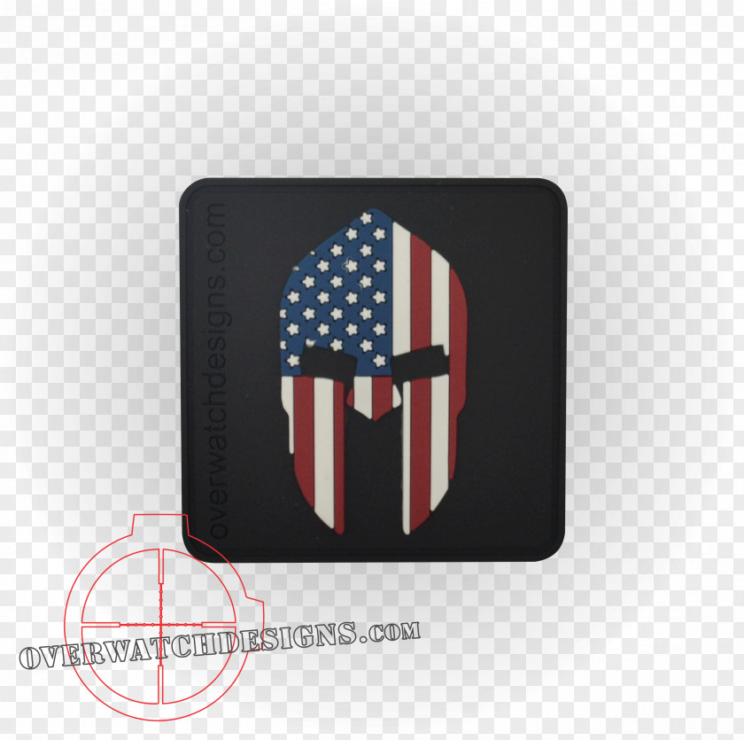 Spartan Army Logo Flag Of The United States Decal PNG
