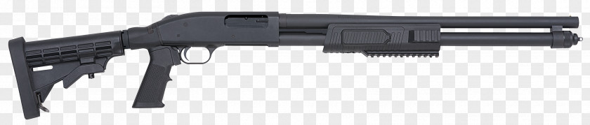 Weapon Shotgun Firearm Gun Barrel Mossberg 500 Pump Action PNG