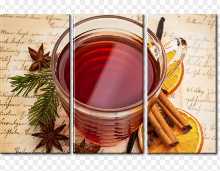 Wine Mulled Hibiscus Tea Spice PNG