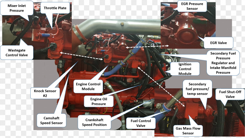 Wiring Diagram Electrical Wires & Cable Cummins L Series Engine PNG