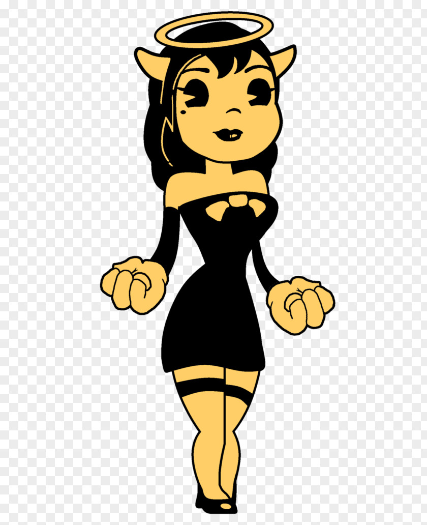 Alice Bendy And The Ink Machine TheMeatly Games Video Game Player Character PNG
