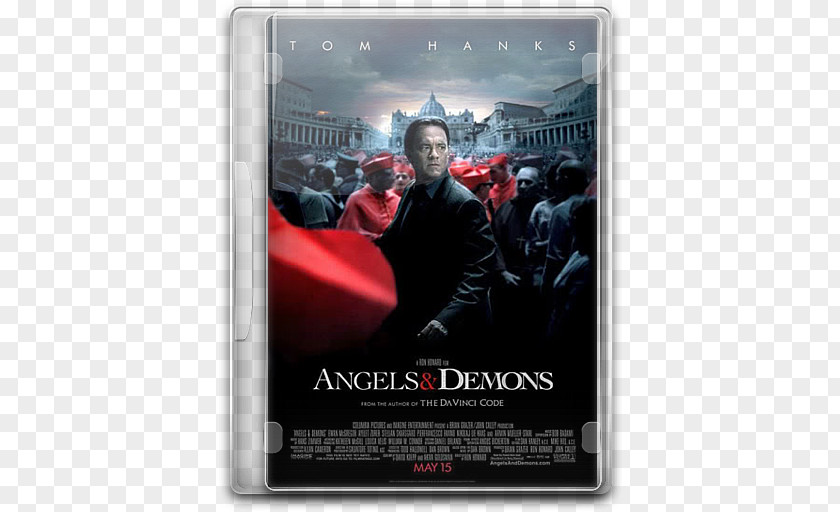 Angels And Demons V3 Poster Film Dvd PNG