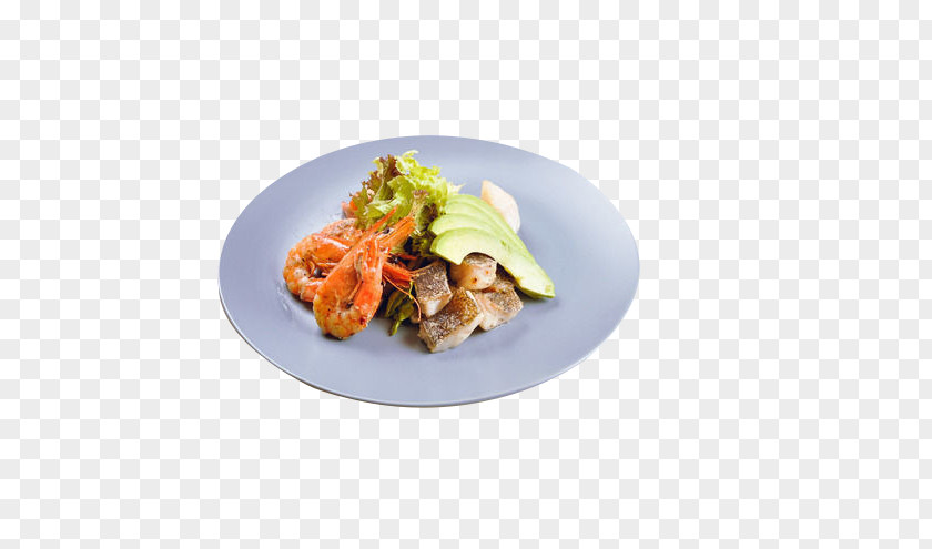 Avocado Cold Boiled Seafood Vegetarian Cuisine Fried Rice Salad PNG