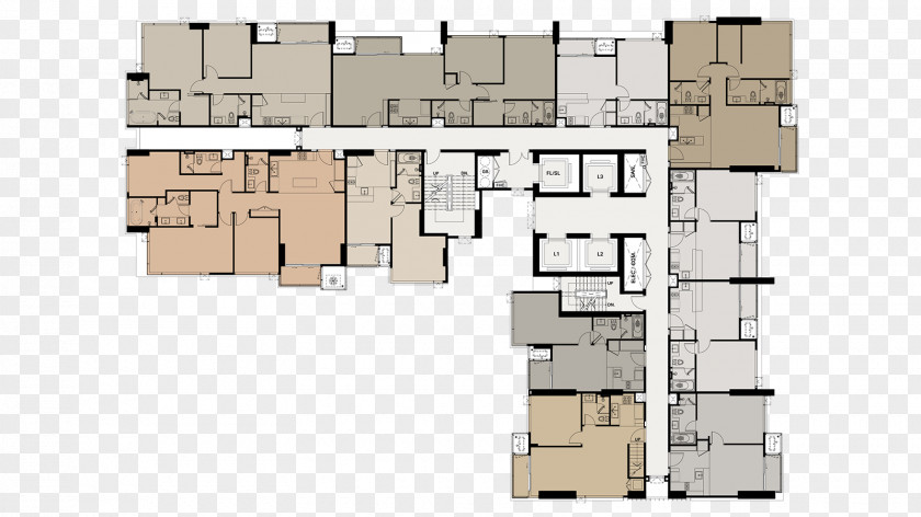 Building Floor Plan Apartment Storey Noble Remix PNG