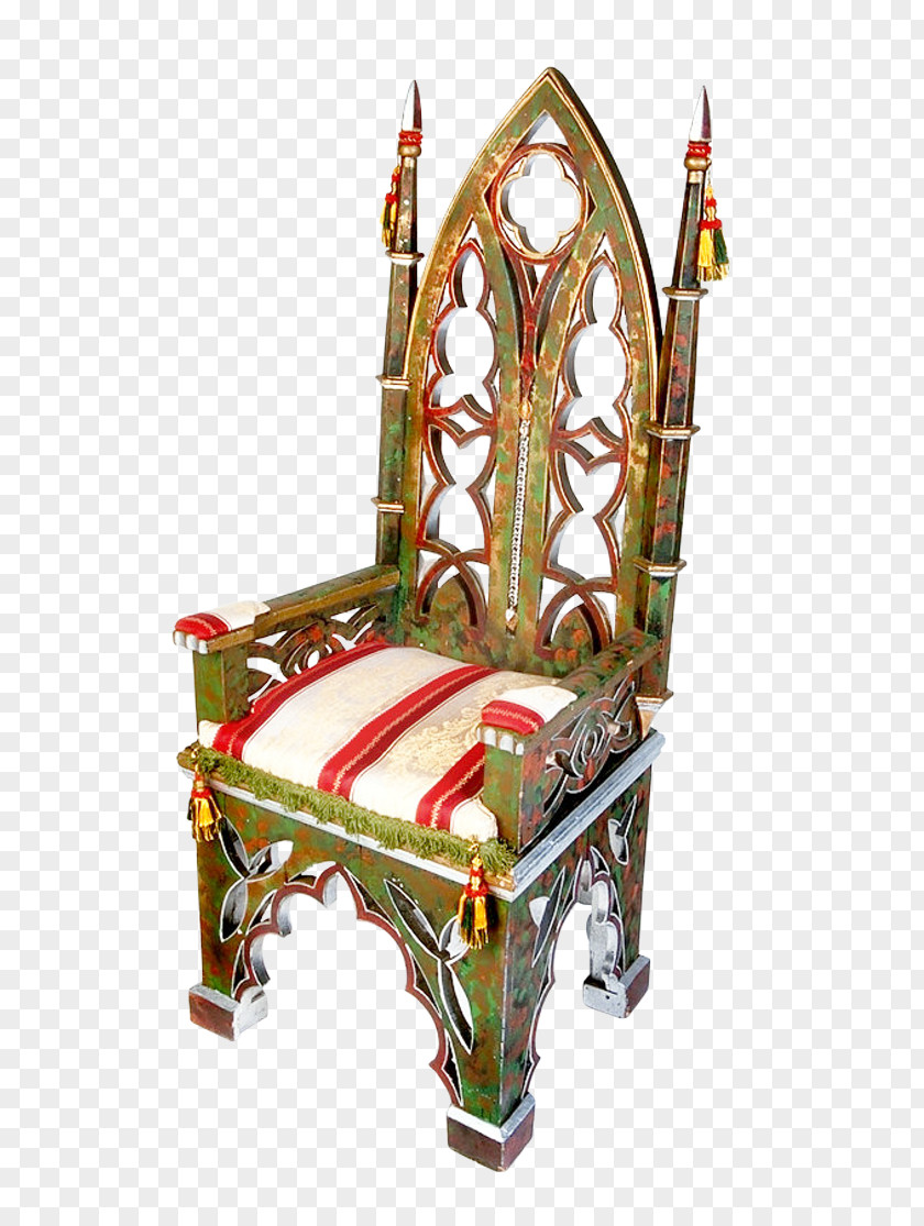 Chair Table PNG