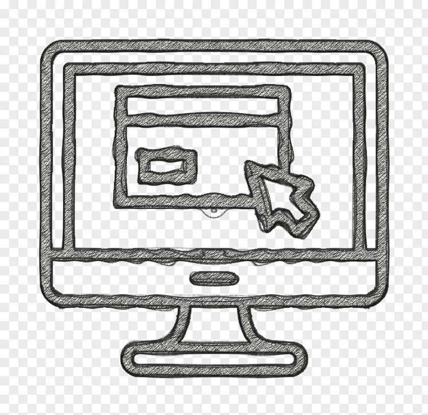 Coloring Book Rectangle Web Application Icon PNG