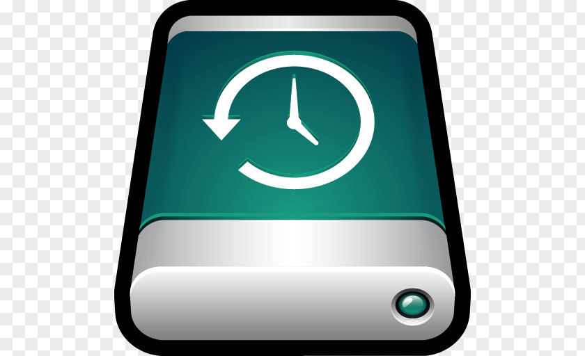 Device External Drive Time Machine Computer Icon Symbol Multimedia Sign PNG