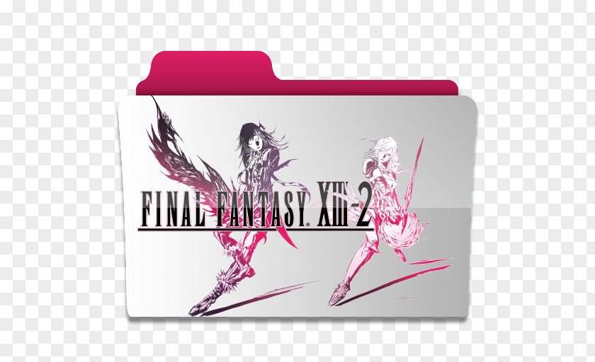 Fantasy Title Box Final XIII-2 Lightning Returns: XIII PlayStation 3 PNG