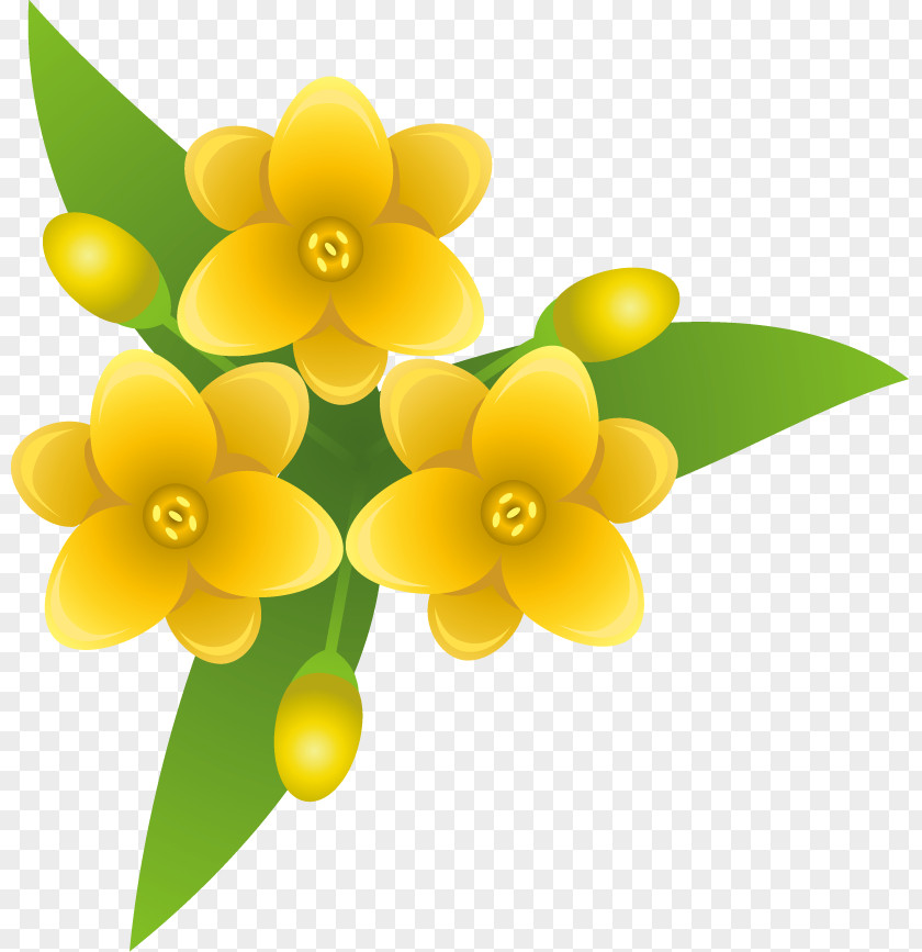 Flower Illust Floral Design Freesia Royalty-free PNG