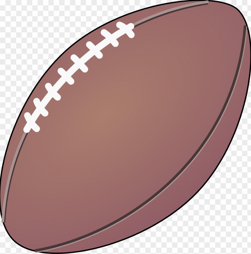 Football American Natural Rubber Sporting Goods PNG