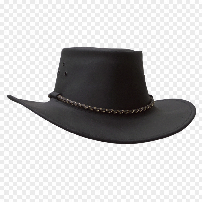Hat Cowboy Stetson Leather PNG