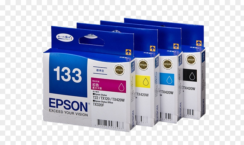 Ink Refills Hewlett-Packard Cartridge Epson Toner PNG