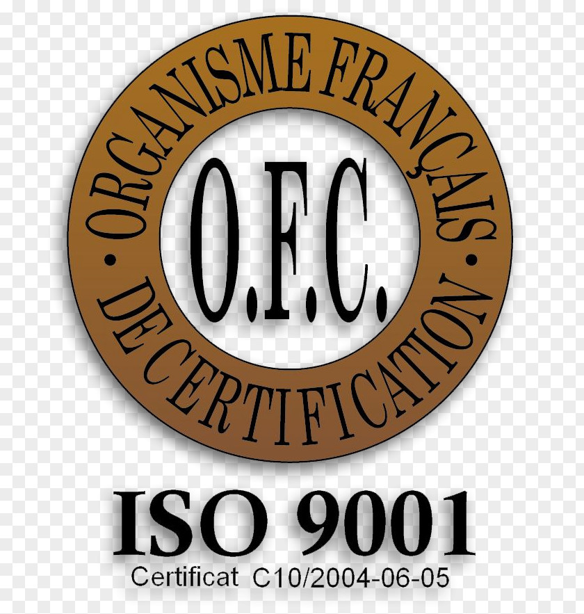 Iso 9001 Business Certification ISO Sté Hénon Frères Cintrage PNG