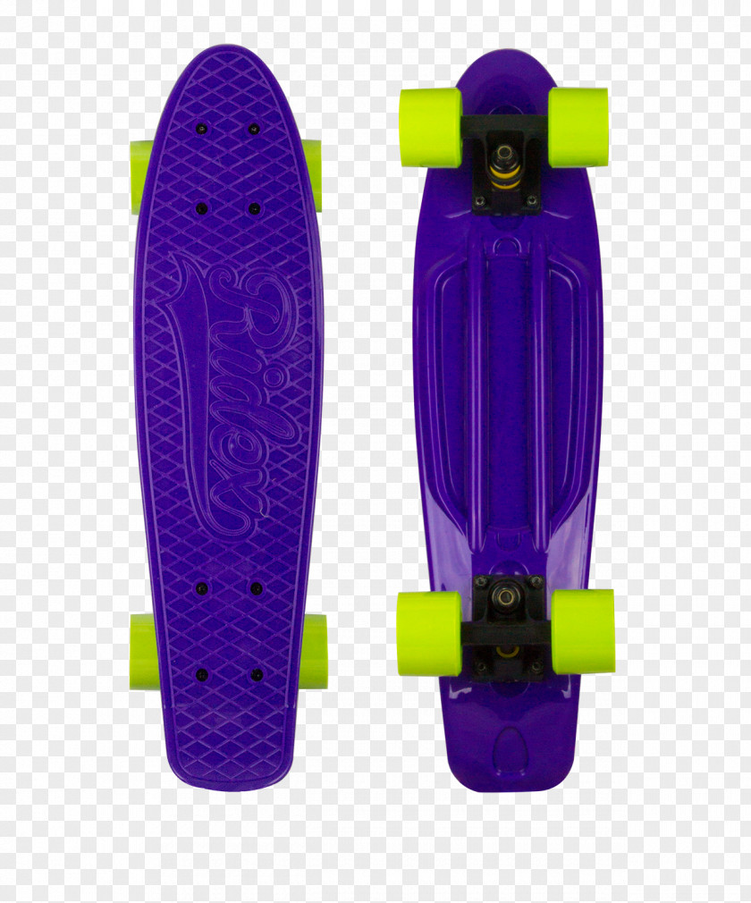 Lollipop Penny Board Skateboarding Longboard Purple PNG