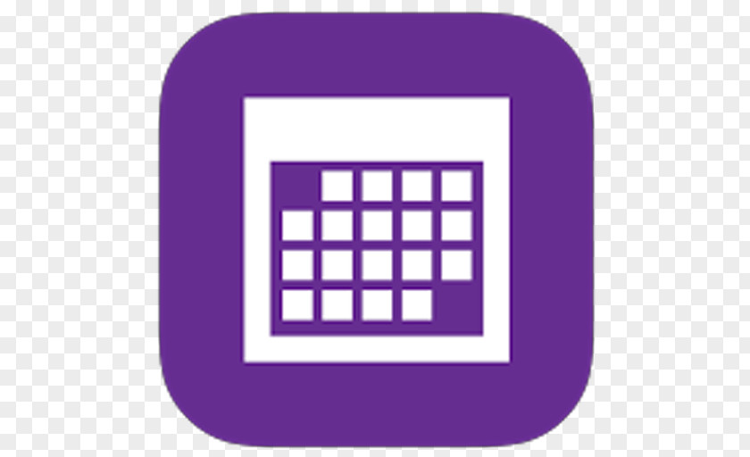 Metro Google Calendar User Interface PNG