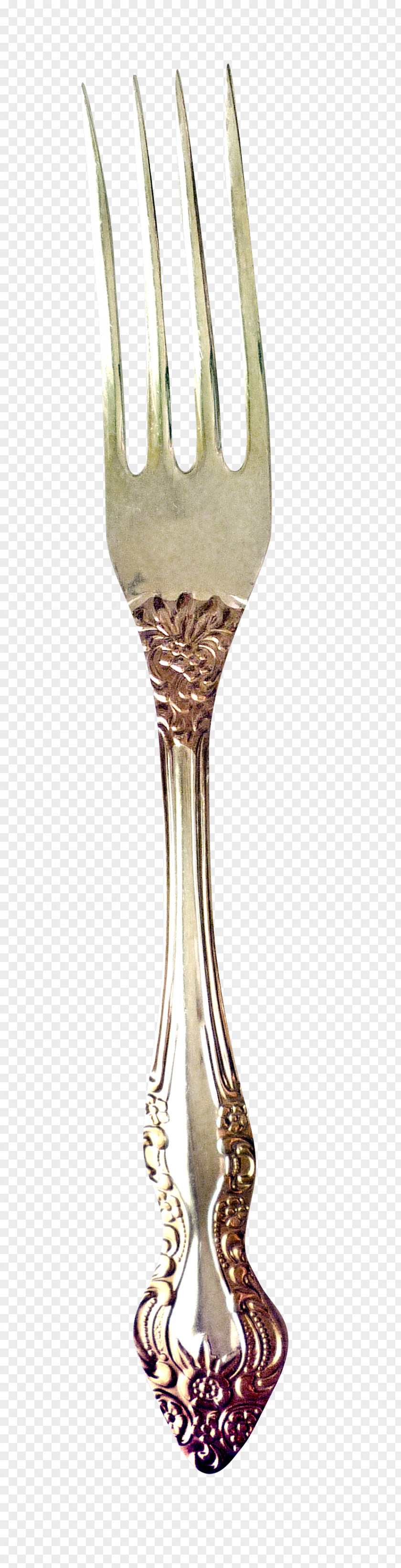 Pretty Metal Fork Advertising Icon PNG