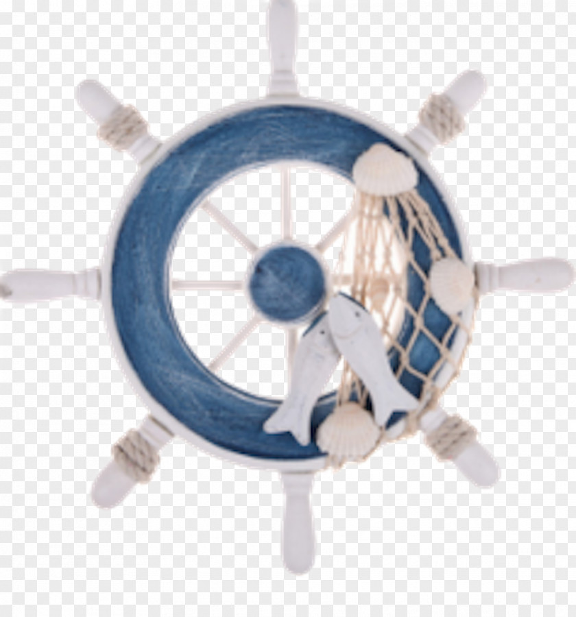 Rudder Ship's Wheel Fishing Nets Sailing Ship PNG
