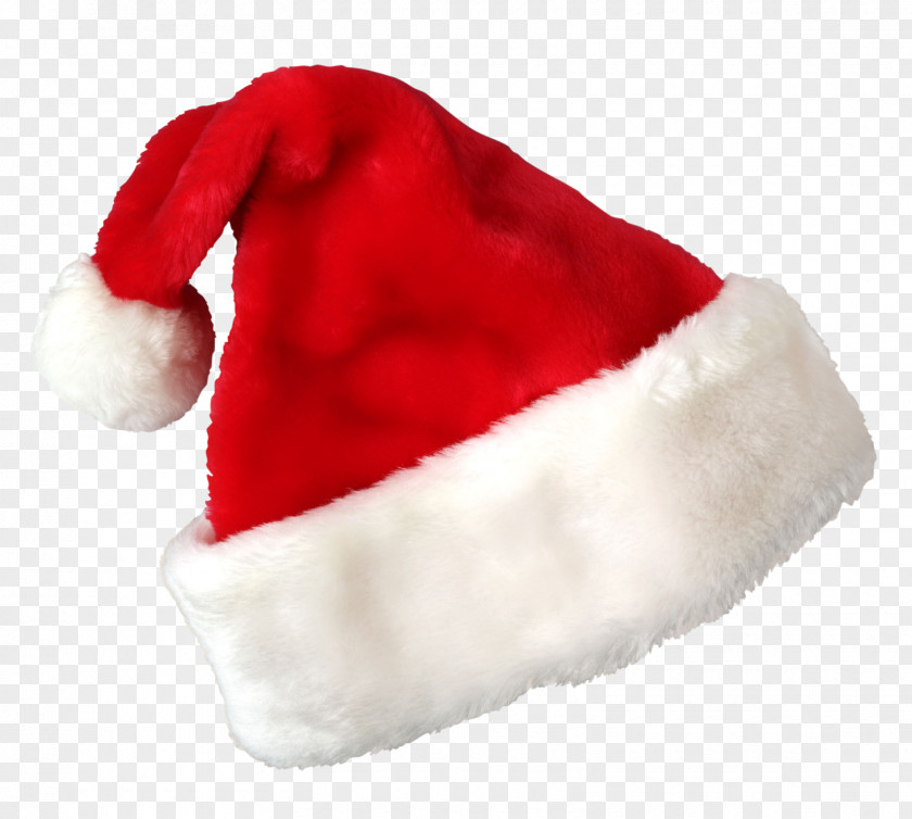 Santa Claus Suit Cap Hat Christmas Day PNG