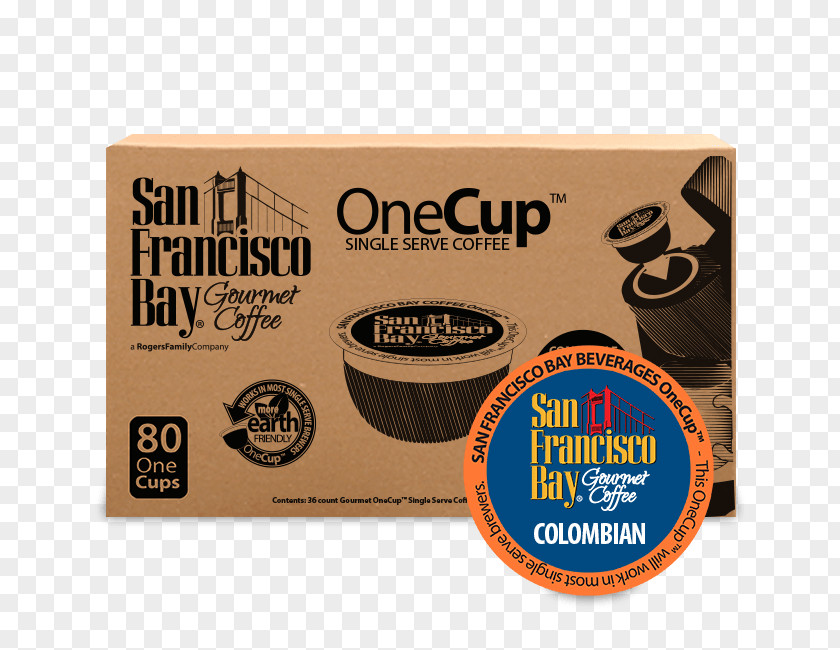 Specialty Coffee Kona Espresso Single-serve Container PNG