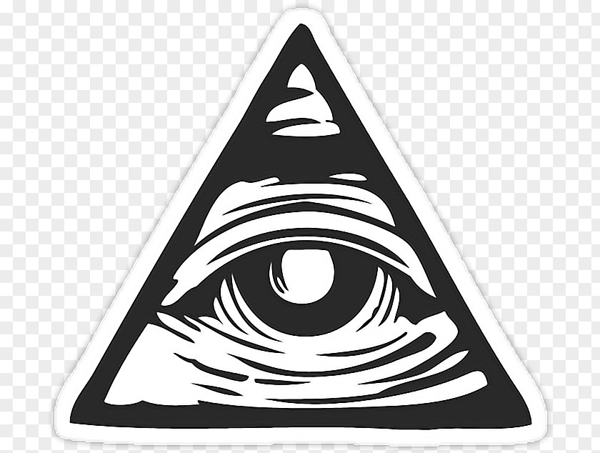 T-shirt Eye Of Providence Illuminati Symbol PNG