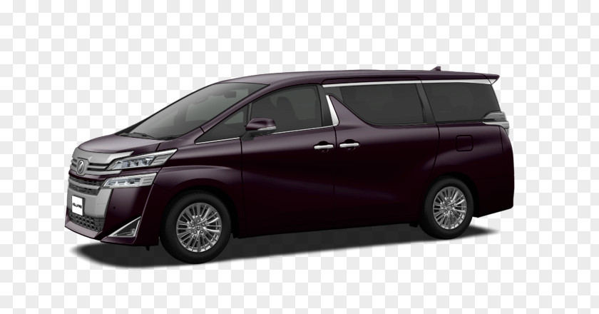 Toyota Vellfire Car Alphard Minivan PNG