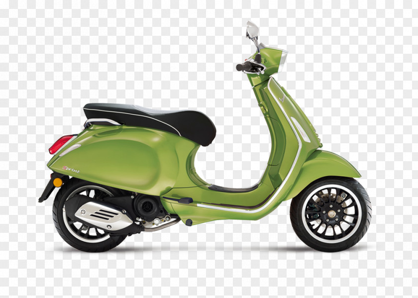 Vespa Trike GTS Sprint Scooter Motorcycle PNG