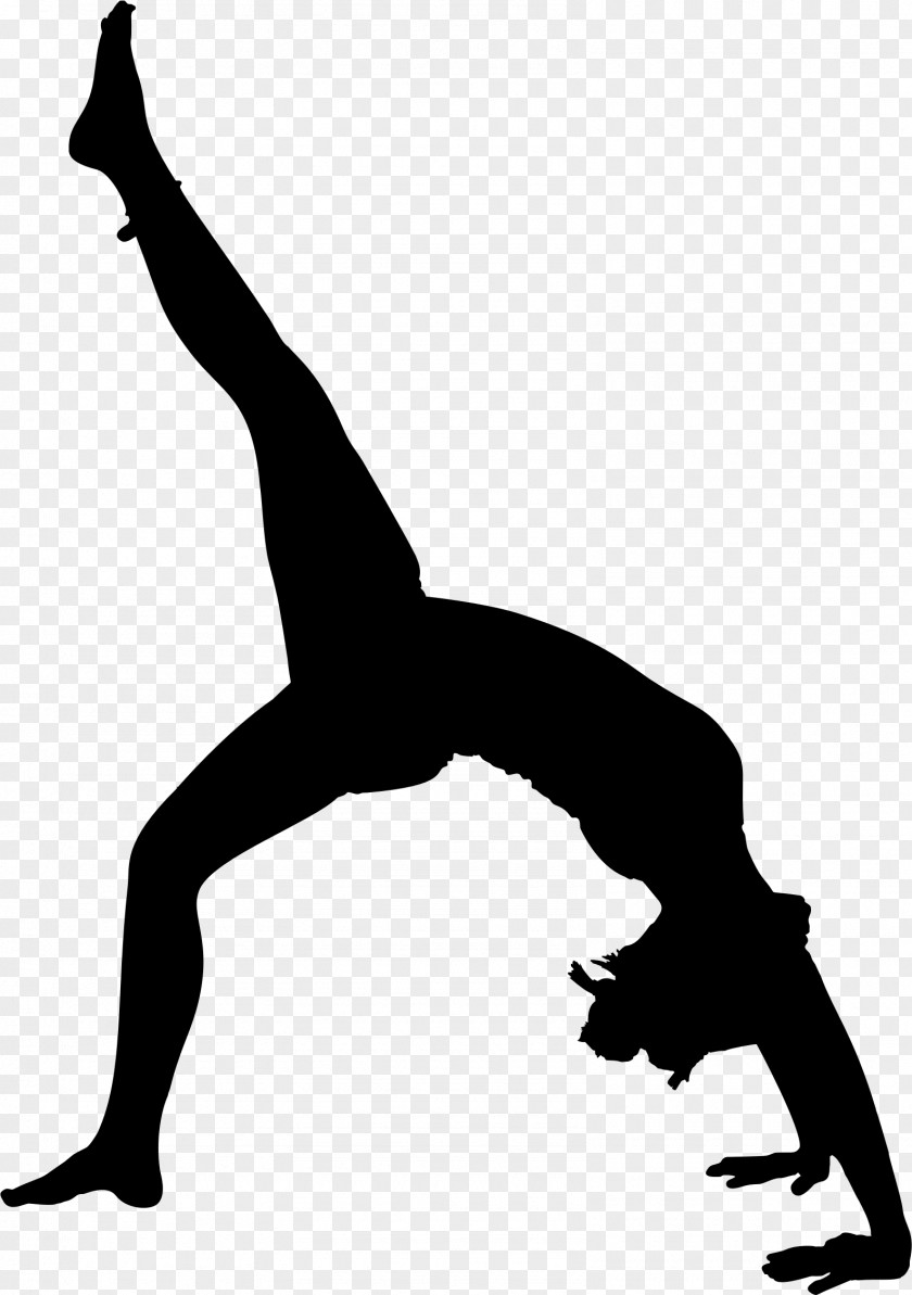 Yoga Silhouette Woman Female PNG