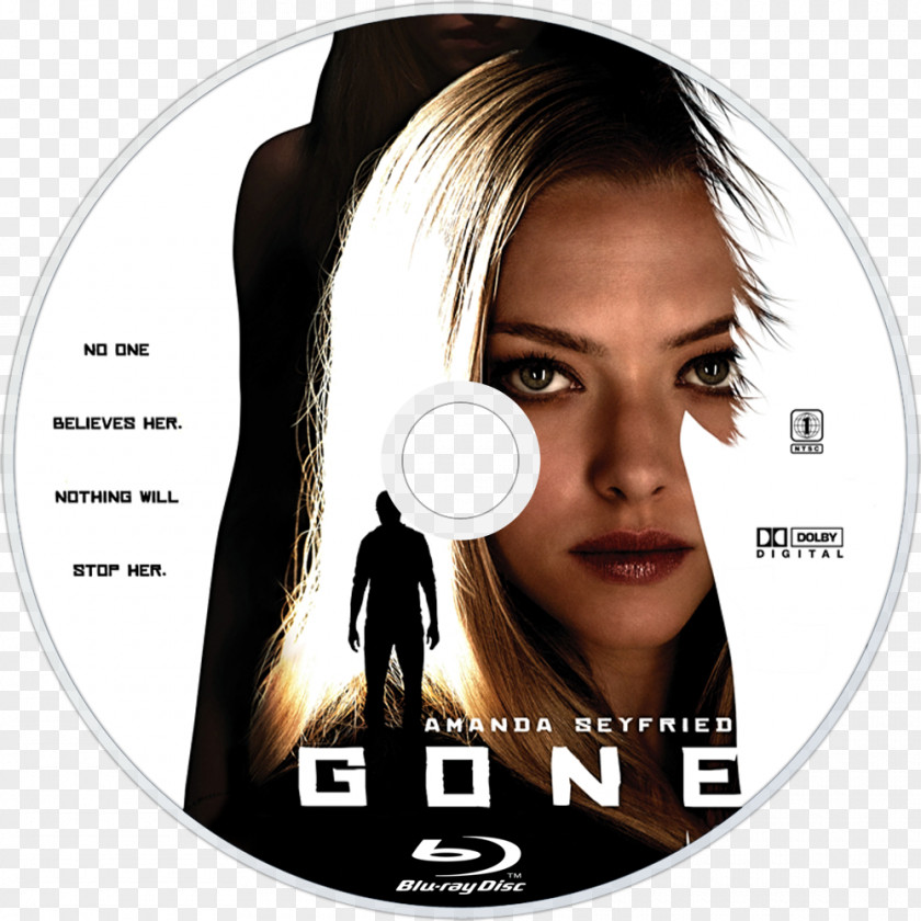 Amanda Seyfried Gone Film Poster Cinema PNG