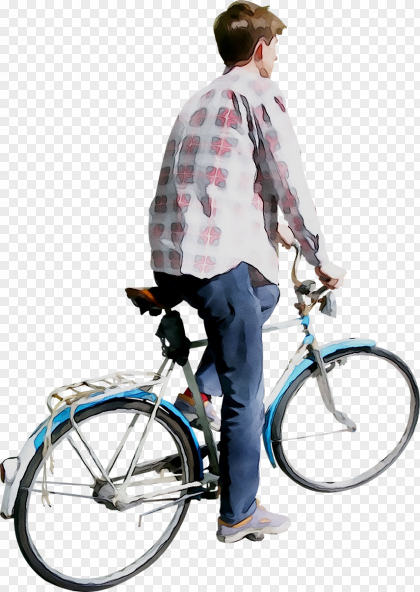 Bicycle People Hybrid Racing PNG