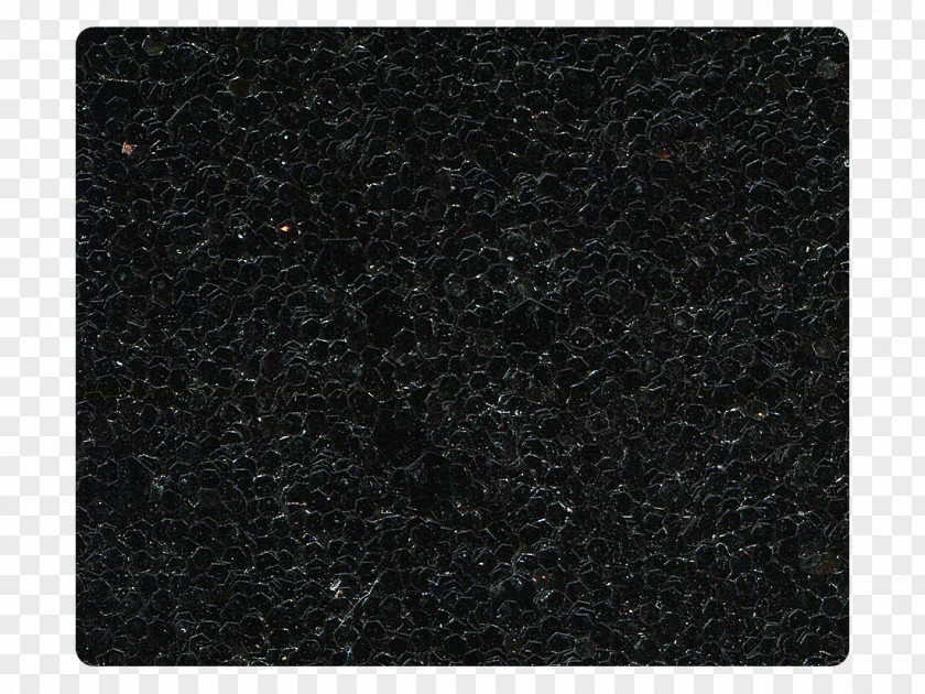 Black Sparkle Granite Rectangle M PNG