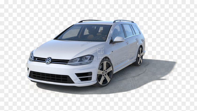 Car Volkswagen Golf Compact Motor Vehicle PNG